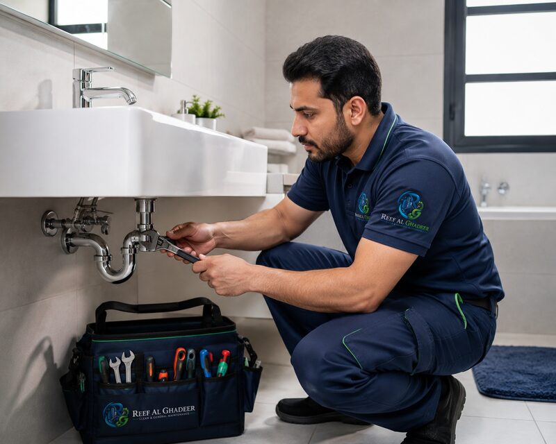 Plumbing Maintenance by Reef Al Ghadeer in Al Ain